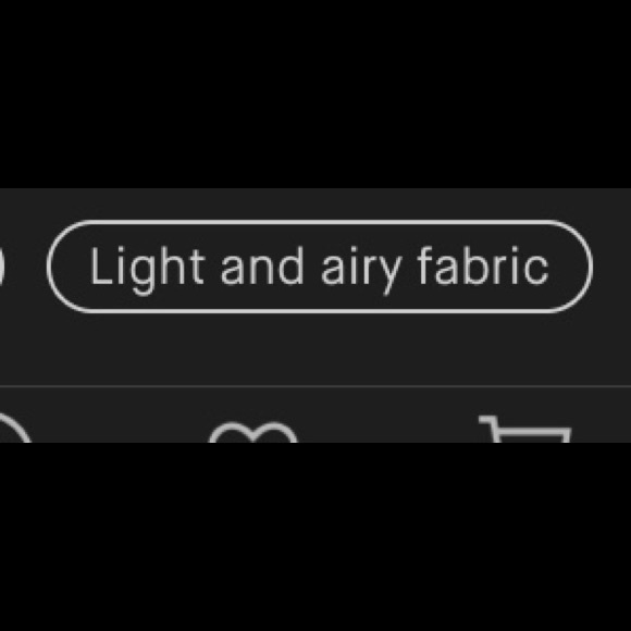 H&M tuxedo style blouse - Picture 6 of 6